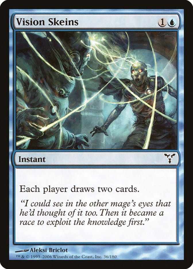 Vision Skeins [Dissension] Magic: The Gathering