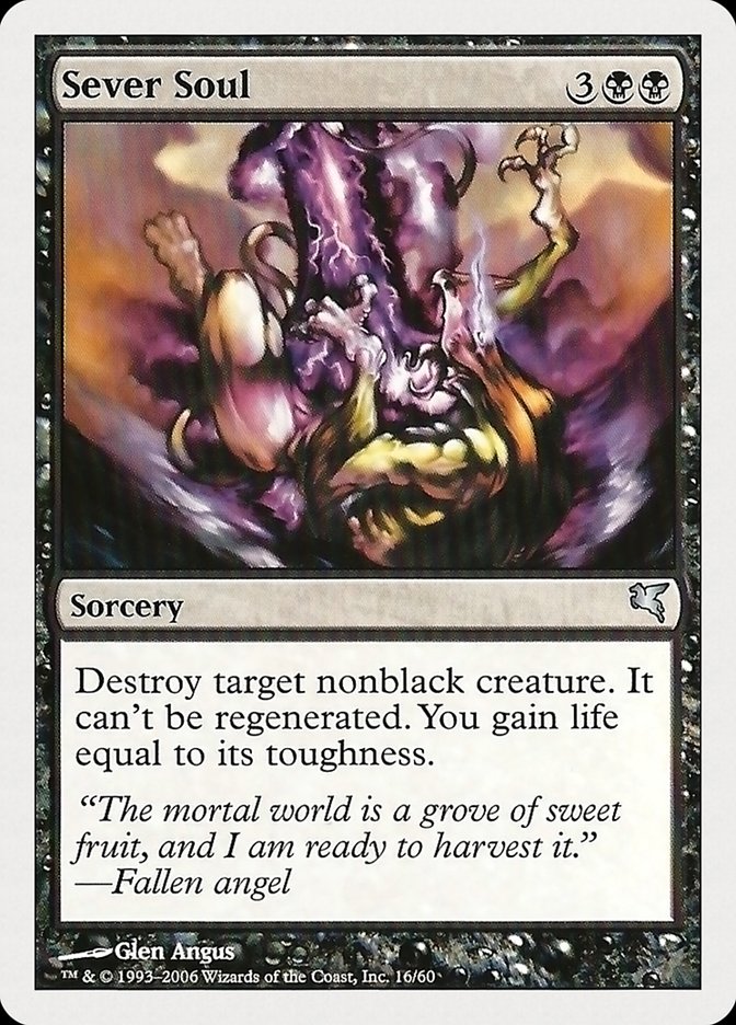 Sever Soul (16) [Hachette UK] Magic: The Gathering