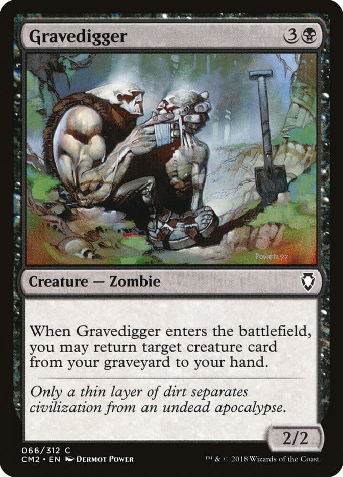 Gravedigger [Commander Anthology Volume II] Magic: The Gathering