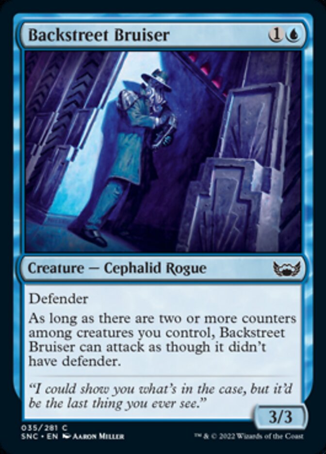 Backstreet Bruiser [Streets of New Capenna] Magic: The Gathering