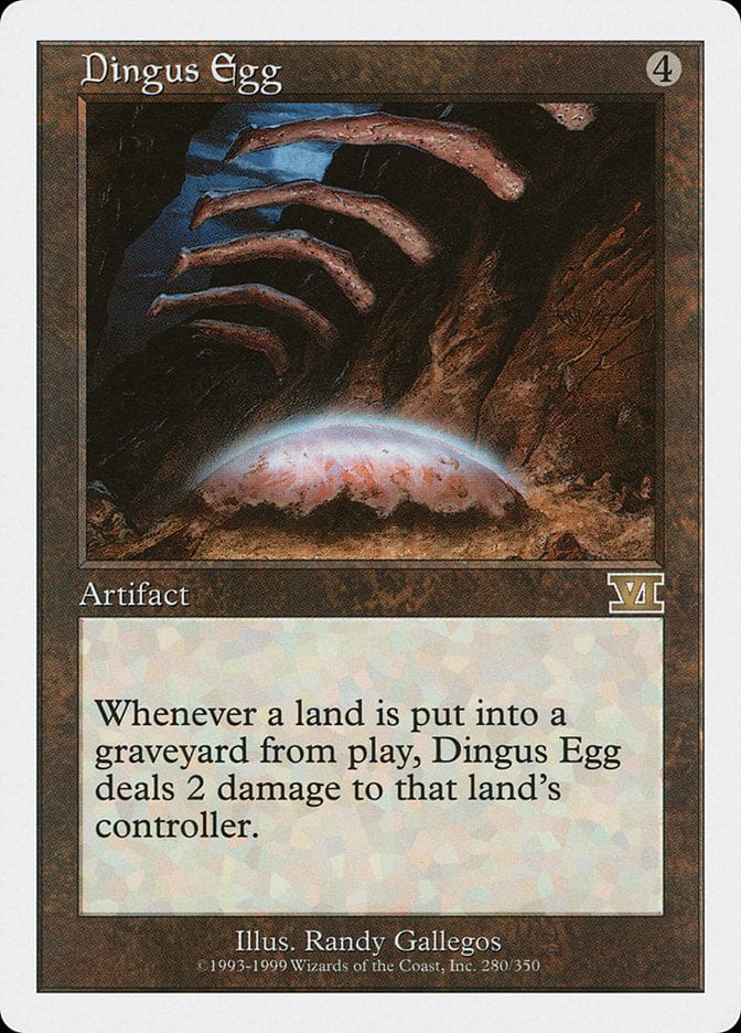Dingus Egg [Classic Sixth Edition] Magic: The Gathering