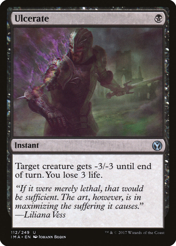 Ulcerate [Iconic Masters] Magic: The Gathering
