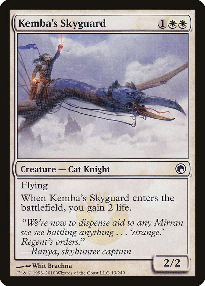 Kemba's Skyguard [Scars of Mirrodin] Magic: The Gathering