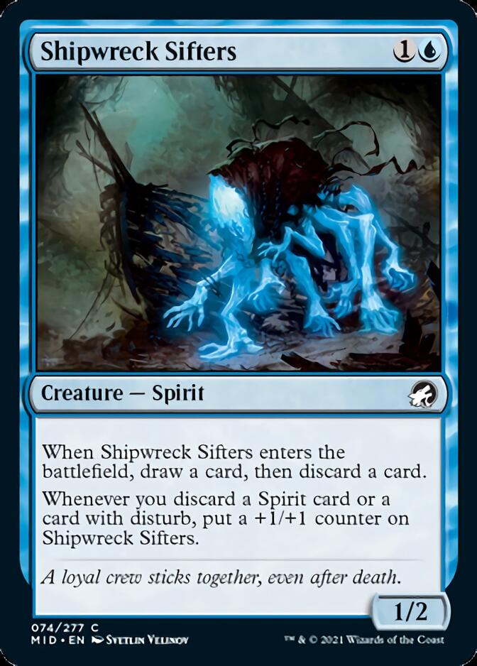 Shipwreck Sifters [Innistrad: Midnight Hunt] Magic: The Gathering