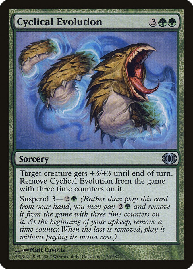 Cyclical Evolution [Future Sight] Magic: The Gathering