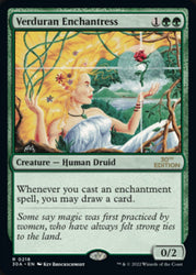 Verduran Enchantress [30th Anniversary Edition] Magic: The Gathering
