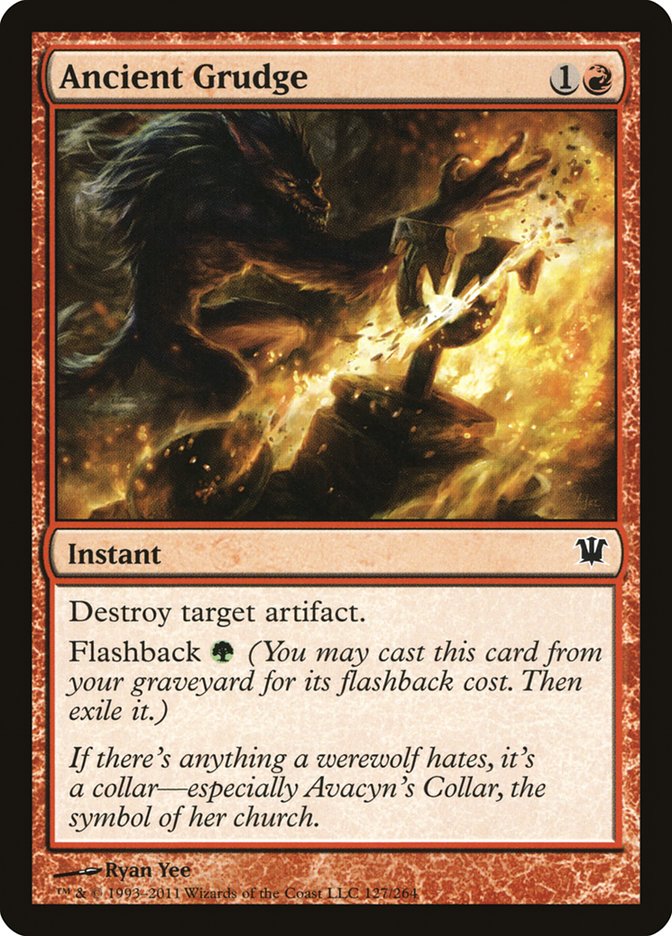 Ancient Grudge [Innistrad] Magic: The Gathering