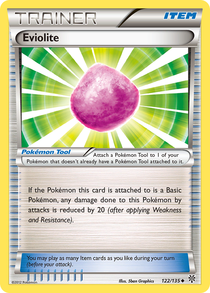 Eviolite (122/135) [Black & White: Plasma Storm] Pokémon