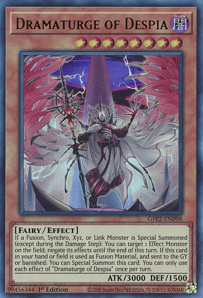 Dramaturge of Despia [GFP2-EN098] Ultra Rare - Yugioh Cards For Your TCG Needs!