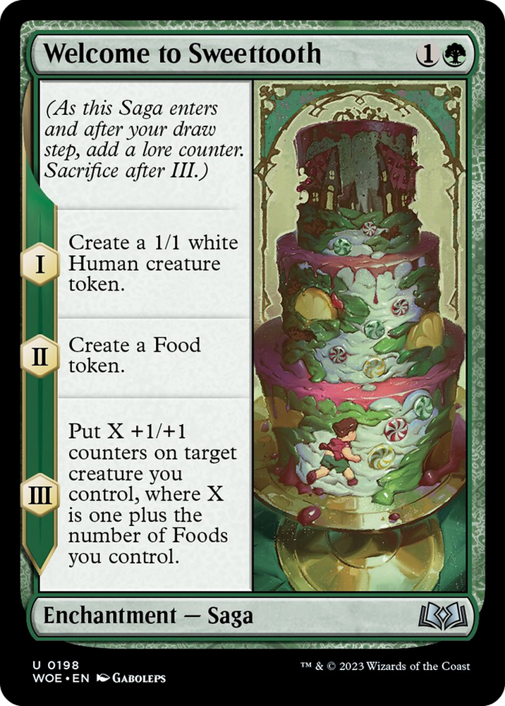 Welcome to Sweettooth [Wilds of Eldraine] Magic: The Gathering