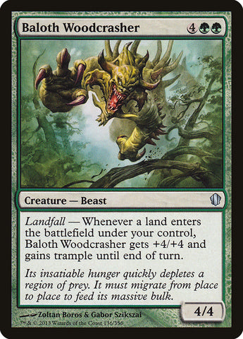 Baloth Woodcrasher [Commander 2013] Magic: The Gathering