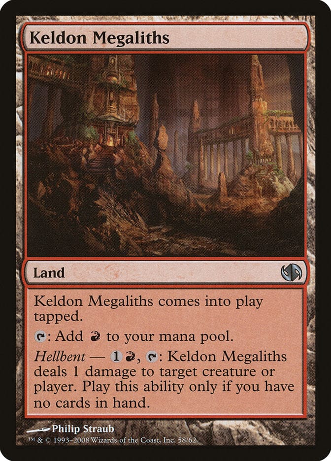 Keldon Megaliths [Duel Decks: Jace vs. Chandra] Magic: The Gathering