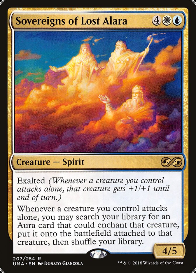 Sovereigns of Lost Alara [Ultimate Masters] Magic: The Gathering