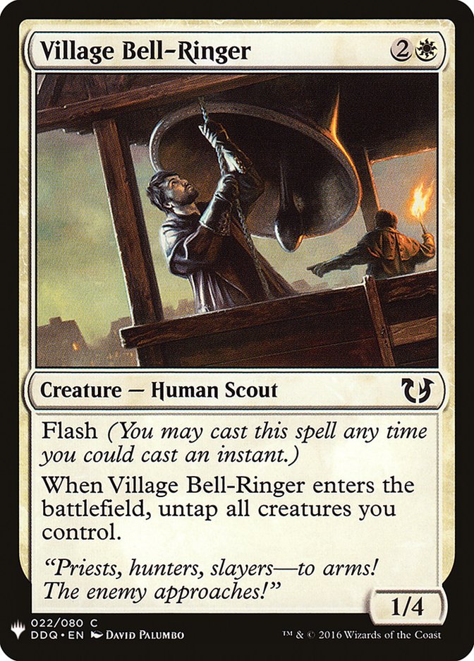 Village Bell-Ringer [Mystery Booster] Magic: The Gathering
