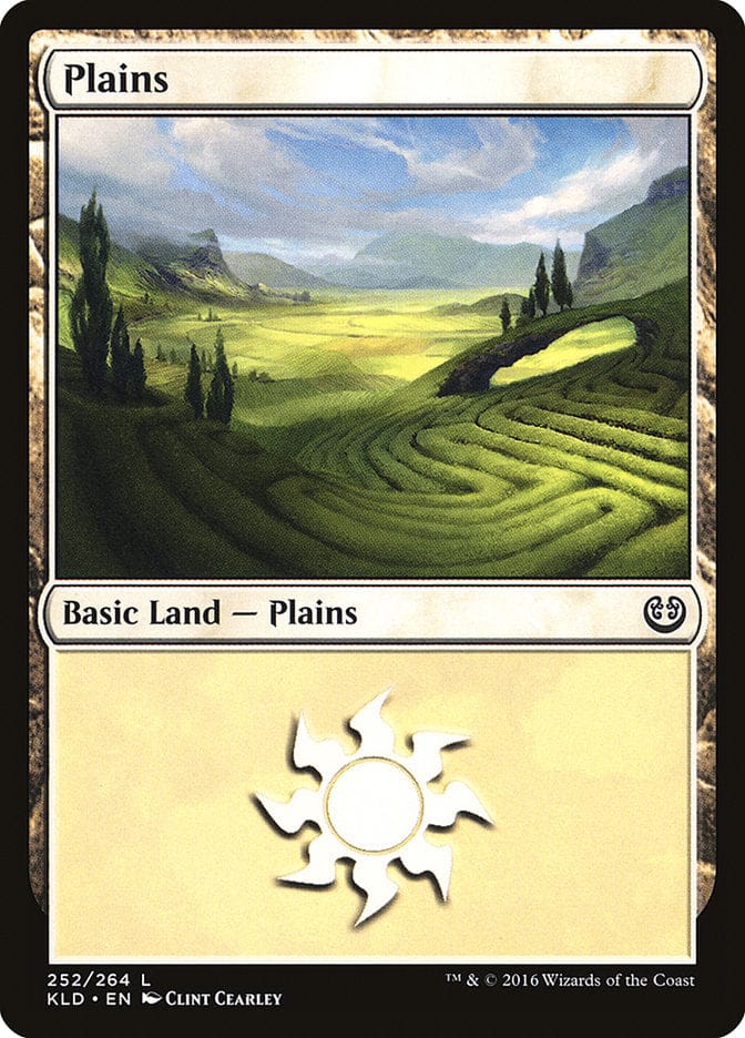 Plains (252) [Kaladesh] Magic: The Gathering