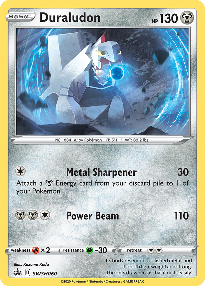 Duraludon (SWSH060) [Sword & Shield: Black Star Promos] Pokémon