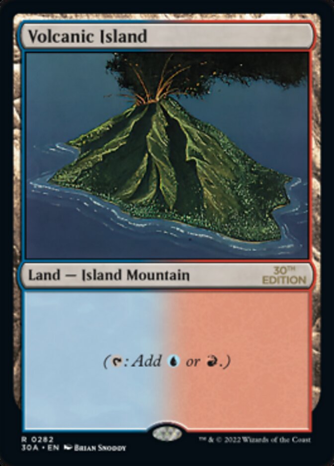 Volcanic Island [30th Anniversary Edition] Magic: The Gathering