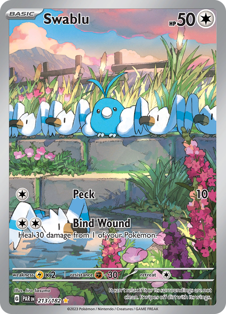 Swablu (213/182) [Scarlet & Violet: Paradox Rift] Pokémon
