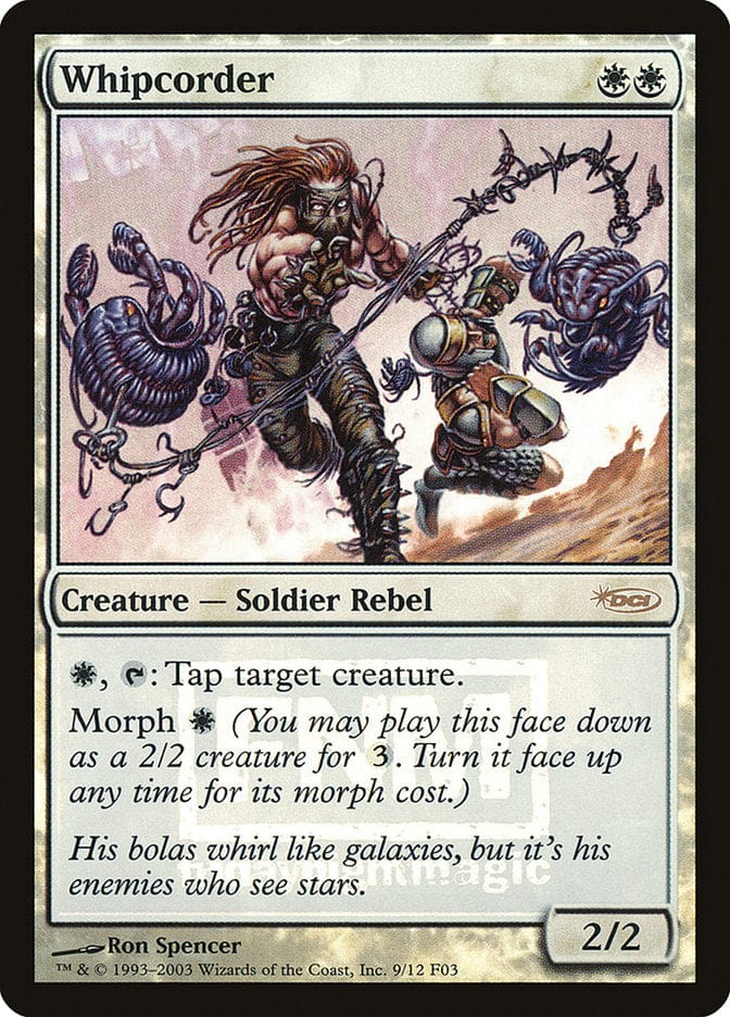 Whipcorder [Friday Night Magic 2003] Magic: The Gathering