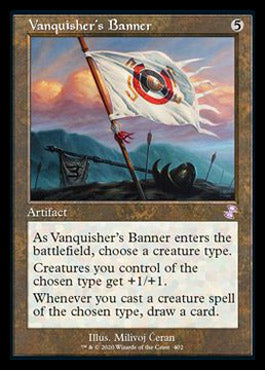 Vanquisher's Banner (Timeshifted) [Time Spiral Remastered] Magic: The Gathering