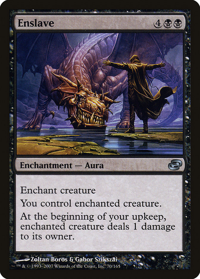 Enslave [Planar Chaos] Magic: The Gathering
