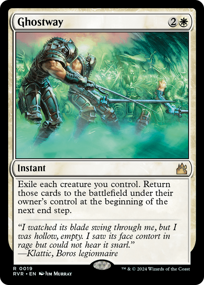 Ghostway [Ravnica Remastered] Magic: The Gathering