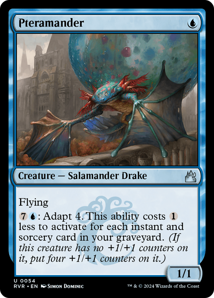 Pteramander [Ravnica Remastered] Magic: The Gathering