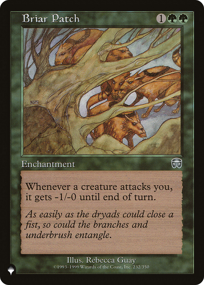 Briar Patch [The List] Magic: The Gathering
