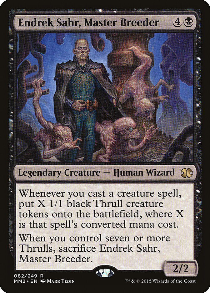 Endrek Sahr, Master Breeder [Modern Masters 2015] Magic: The Gathering