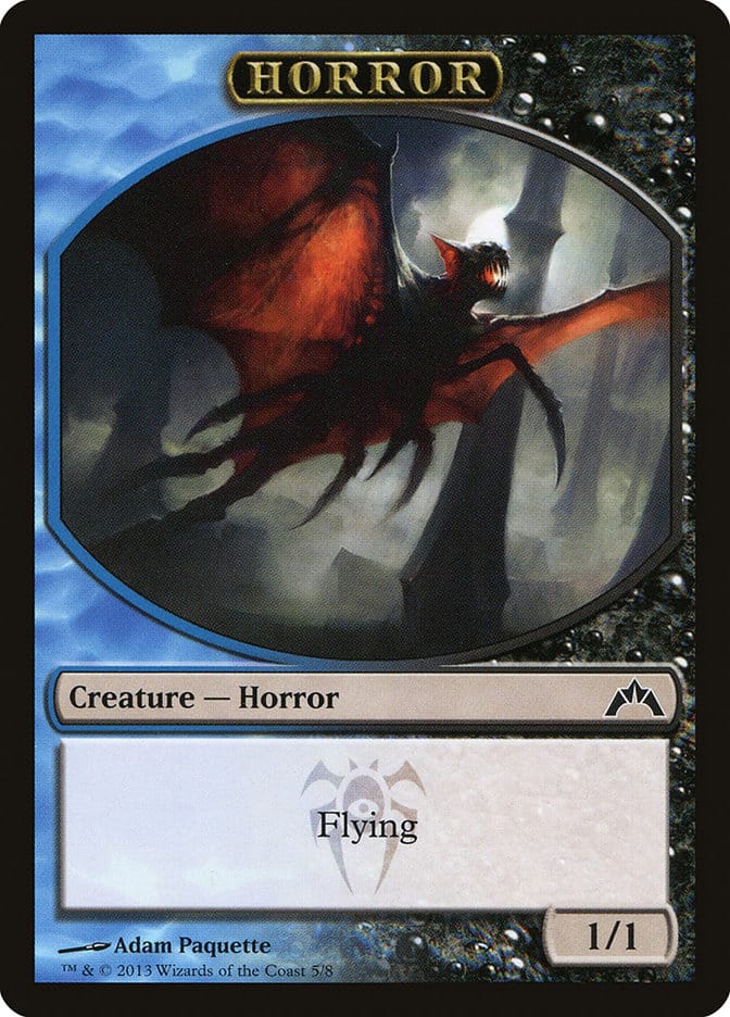 Horror Token [Gatecrash Tokens] Magic: The Gathering