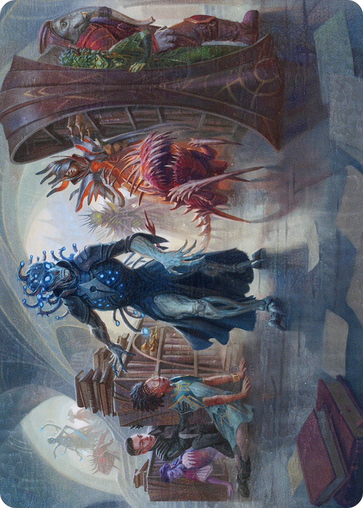 Invasion of Arcavios Art Card [March of the Machine Art Series] Magic: The Gathering