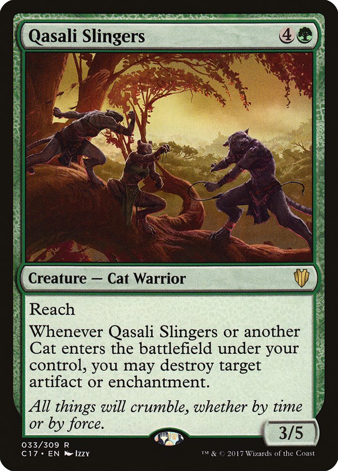 Qasali Slingers [Commander 2017] Magic: The Gathering