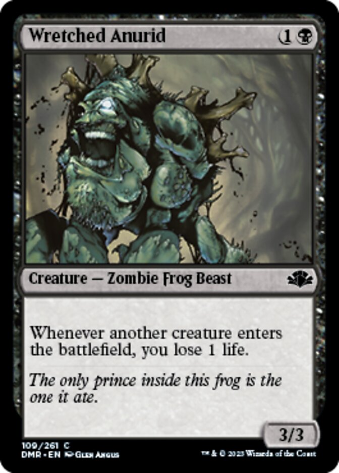 Wretched Anurid [Dominaria Remastered] Magic: The Gathering