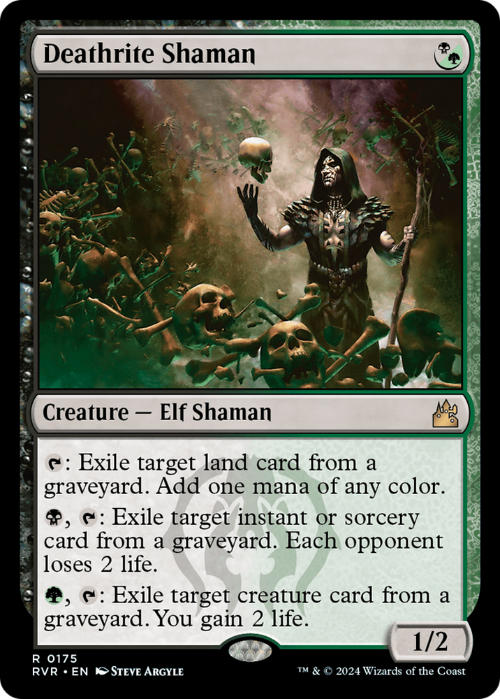 Deathrite Shaman [Ravnica Remastered] Magic: The Gathering
