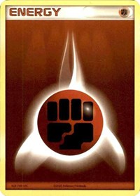 Fighting Energy (2005 Unnumbered) [League & Championship Cards] Pokémon