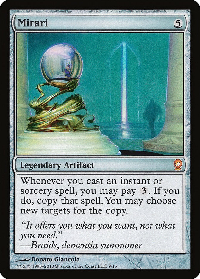 Mirari [From the Vault: Relics] Magic: The Gathering