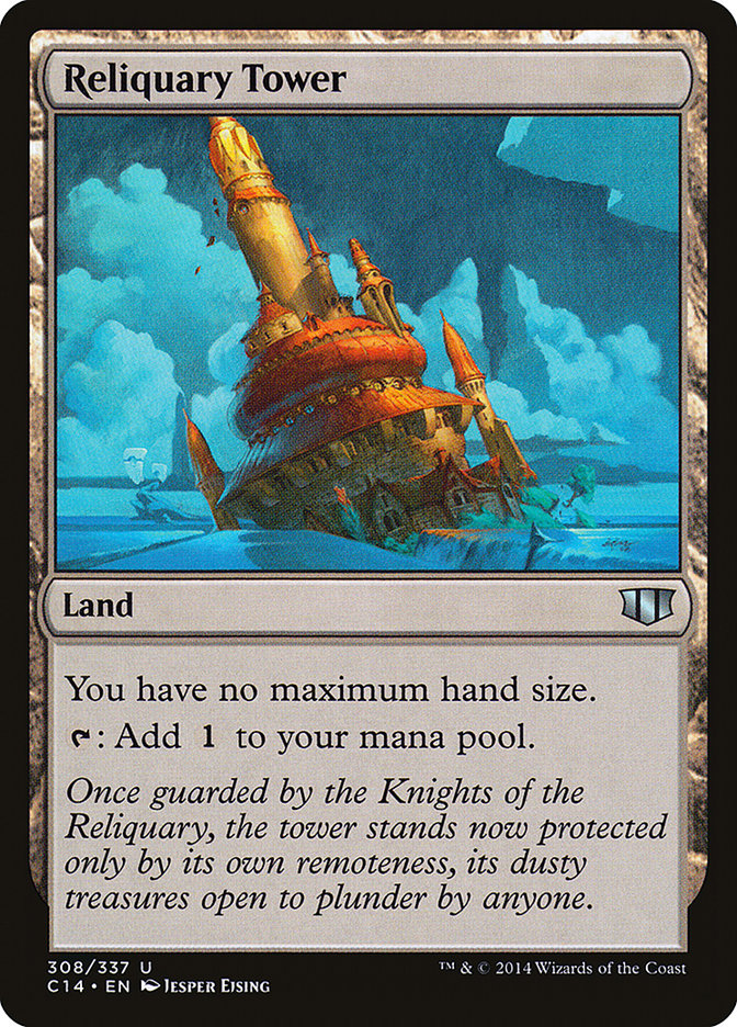 Reliquary Tower [Commander 2014] Magic: The Gathering