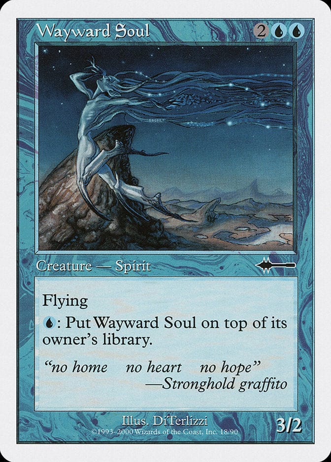 Wayward Soul [Beatdown] Magic: The Gathering