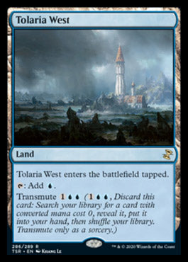 Tolaria West [Time Spiral Remastered] Magic: The Gathering