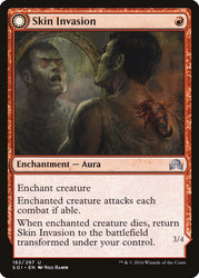Skin Invasion // Skin Shedder [Shadows over Innistrad] Magic: The Gathering