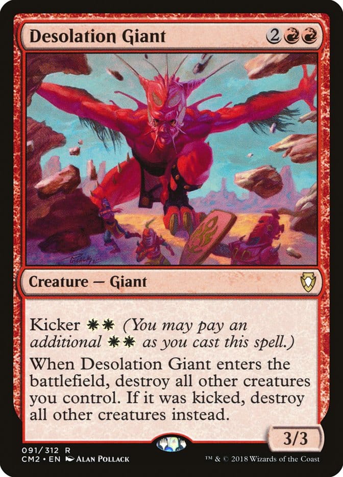 Desolation Giant [Commander Anthology Volume II] Magic: The Gathering