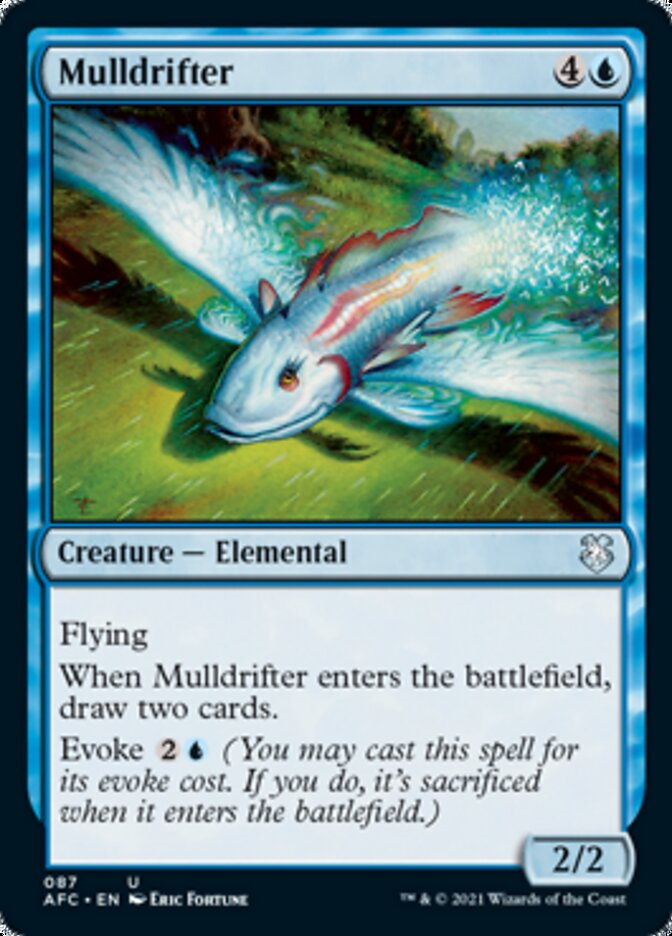 Mulldrifter [Dungeons & Dragons: Adventures in the Forgotten Realms Commander] Magic: The Gathering