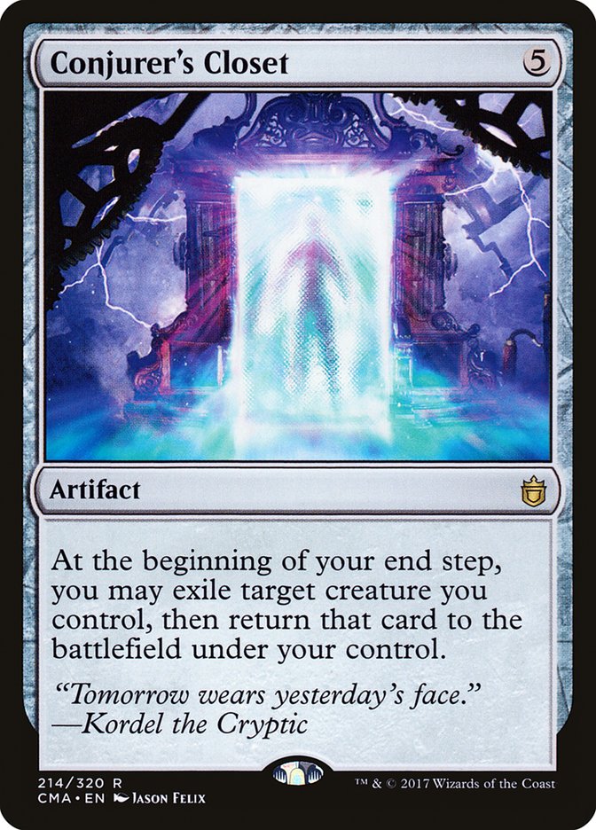 Conjurer's Closet [Commander Anthology] Magic: The Gathering