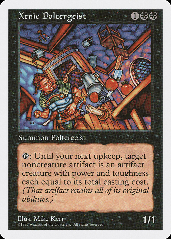 Xenic Poltergeist [Fifth Edition] Magic: The Gathering