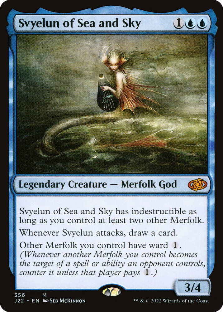 Svyelun of Sea and Sky [Jumpstart 2022] Magic: The Gathering
