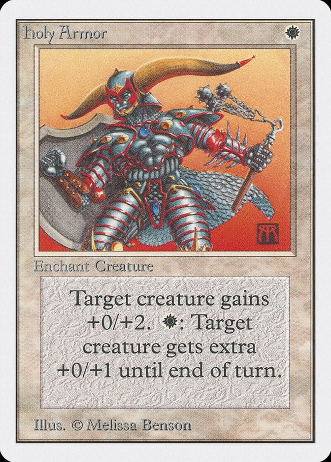 Holy Armor [Unlimited Edition] Magic: The Gathering