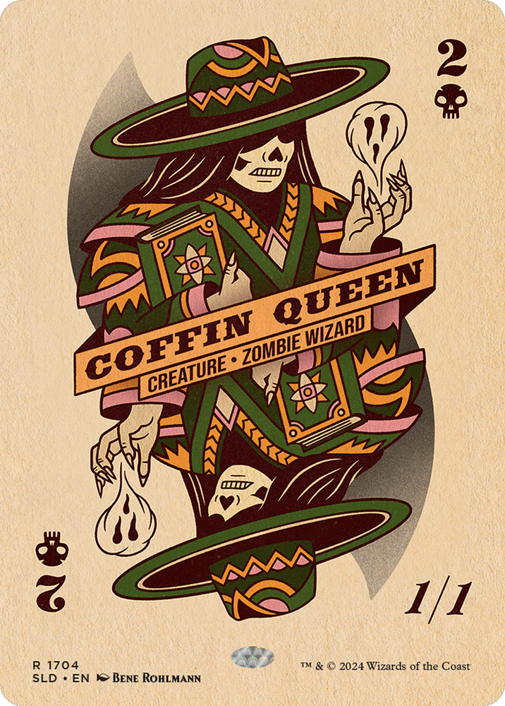 Coffin Queen [Secret Lair Drop Series] Magic: The Gathering