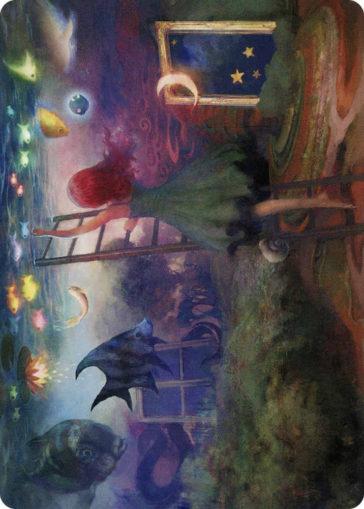 Lucid Dreams Art Card [Modern Horizons 2 Art Series] Magic: The Gathering
