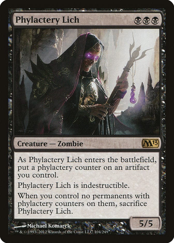 Phylactery Lich [Magic 2013] Magic: The Gathering