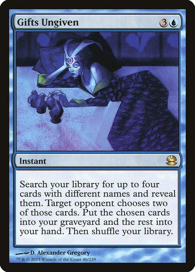 Gifts Ungiven [Modern Masters] Magic: The Gathering